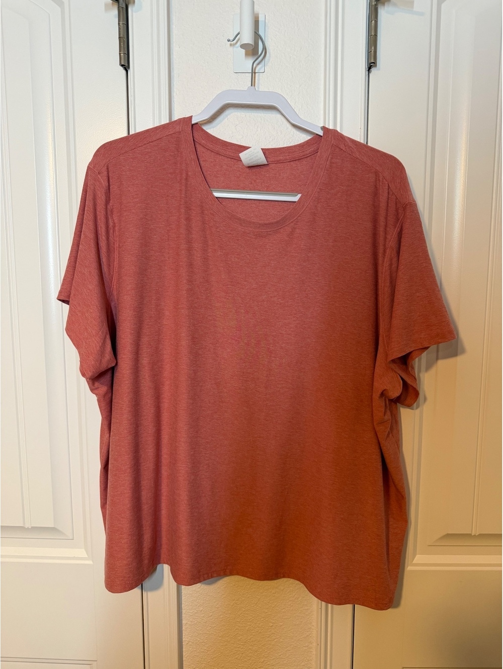 Athletic Works XXXL orange butter core top